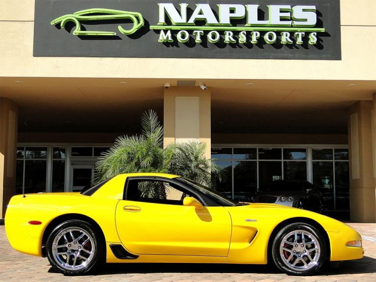 Used 2003 Chevrolet Corvette Z06 for sale Sold at Naples Motorsports Inc - Morgan of Naples in Naples FL 34104 5