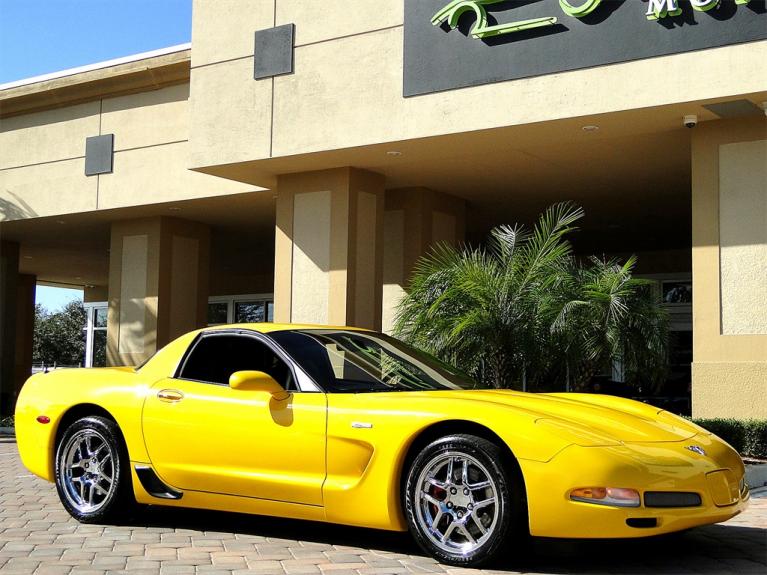 Used 2003 Chevrolet Corvette Z06 for sale Sold at Naples Motorsports Inc - Morgan of Naples in Naples FL 34104 6