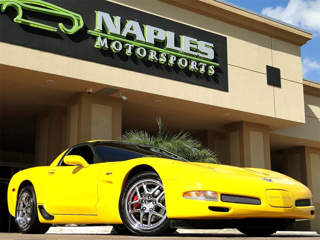 Used 2003 Chevrolet Corvette Z06 for sale Sold at Naples Motorsports Inc - Morgan of Naples in Naples FL 34104 1