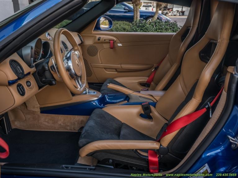 Used 2011 Porsche Boxster for sale Sold at Naples Motorsports Inc - Morgan of Naples in Naples FL 34104 2