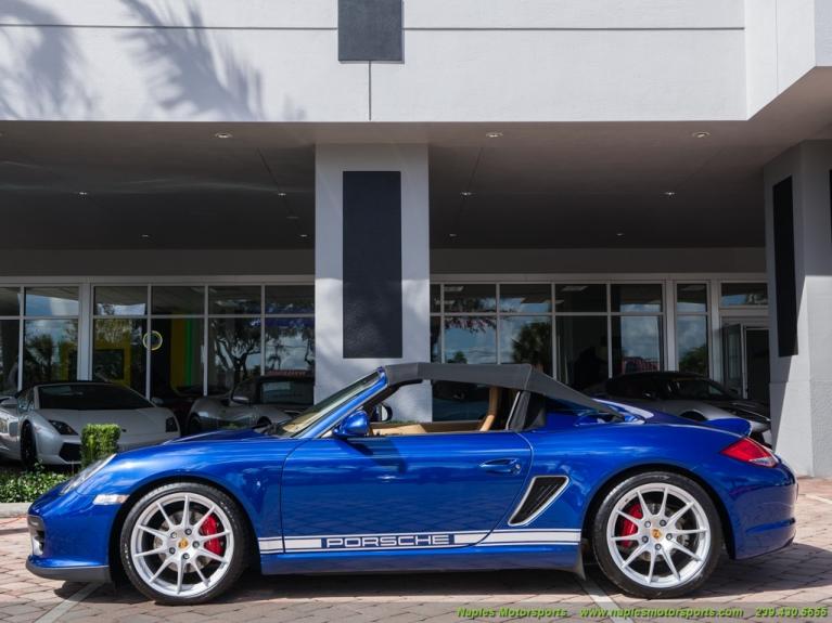 Used 2011 Porsche Boxster for sale Sold at Naples Motorsports Inc - Morgan of Naples in Naples FL 34104 3