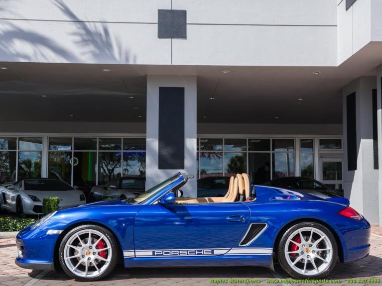 Used 2011 Porsche Boxster for sale Sold at Naples Motorsports Inc - Morgan of Naples in Naples FL 34104 4