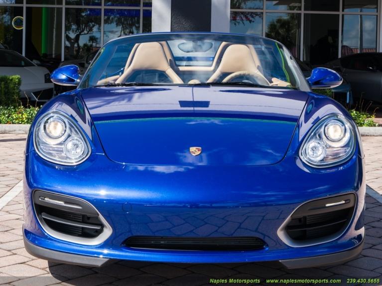 Used 2011 Porsche Boxster for sale Sold at Naples Motorsports Inc - Morgan of Naples in Naples FL 34104 5