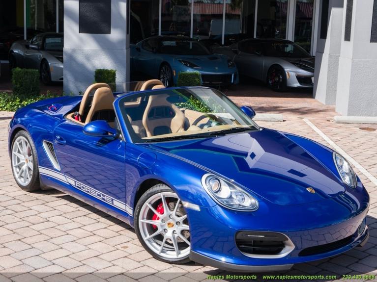 Used 2011 Porsche Boxster for sale Sold at Naples Motorsports Inc - Morgan of Naples in Naples FL 34104 1