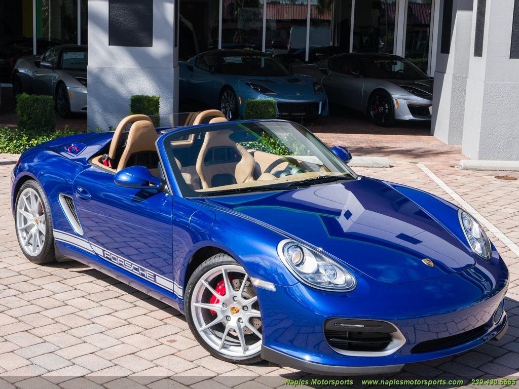 Used 2011 Porsche Boxster for sale Sold at Naples Motorsports Inc - Morgan of Naples in Naples FL 34104 1