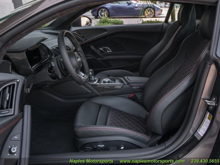 Used 2018 Audi R8 5.2 quattro V10 for sale Sold at Naples Motorsports Inc - Morgan of Naples in Naples FL 34104 2
