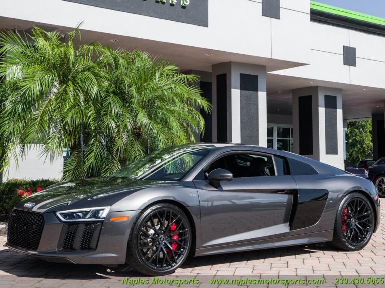 Used 2018 Audi R8 5.2 quattro V10 for sale Sold at Naples Motorsports Inc - Morgan of Naples in Naples FL 34104 3