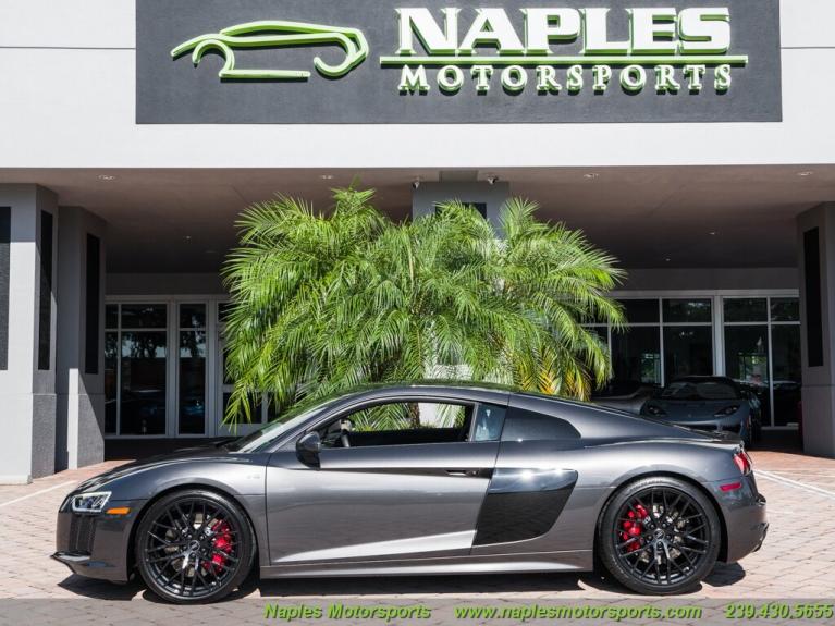 Used 2018 Audi R8 5.2 quattro V10 for sale Sold at Naples Motorsports Inc - Morgan of Naples in Naples FL 34104 4