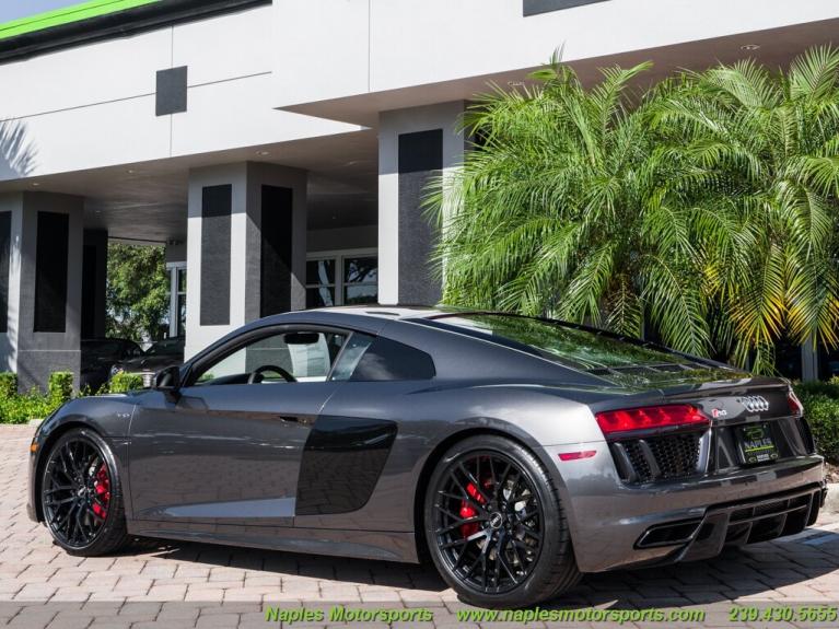 Used 2018 Audi R8 5.2 quattro V10 for sale Sold at Naples Motorsports Inc - Morgan of Naples in Naples FL 34104 5