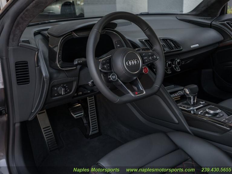 Used 2018 Audi R8 5.2 quattro V10 for sale Sold at Naples Motorsports Inc - Morgan of Naples in Naples FL 34104 6