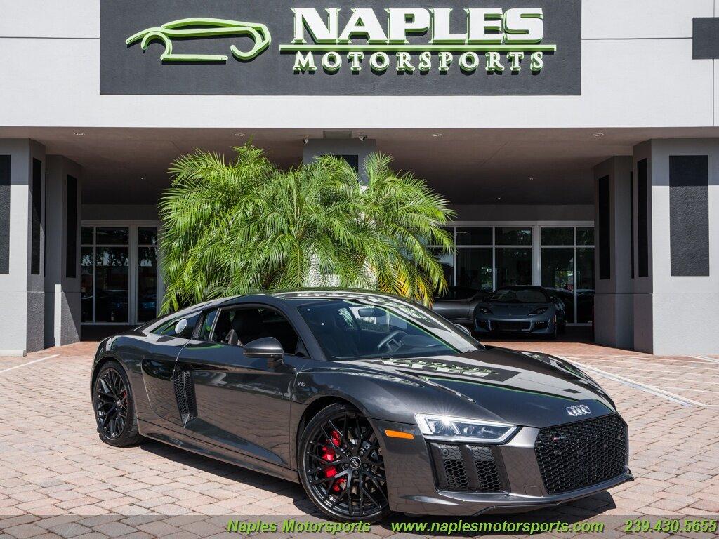 Used 2018 Audi R8 5.2 quattro V10 for sale Sold at Naples Motorsports Inc - Morgan of Naples in Naples FL 34104 1