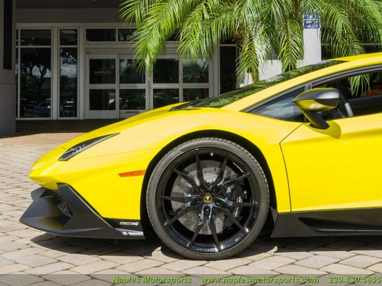 Used 2014 Lamborghini Aventador LP 700-4 for sale Sold at Naples Motorsports Inc - Morgan of Naples in Naples FL 34104 4