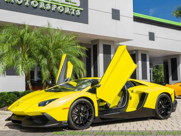 Used 2014 Lamborghini Aventador LP 700-4 for sale Sold at Naples Motorsports Inc - Morgan of Naples in Naples FL 34104 5