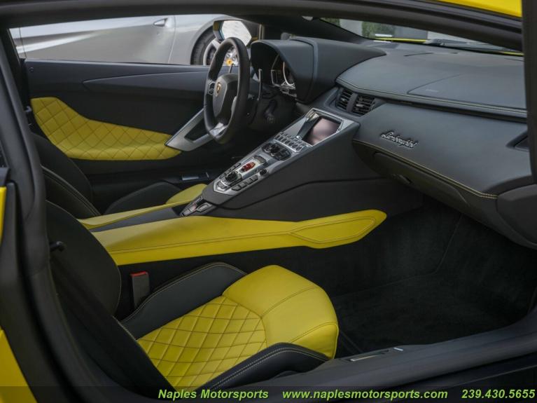 Used 2014 Lamborghini Aventador LP 700-4 for sale Sold at Naples Motorsports Inc - Morgan of Naples in Naples FL 34104 6