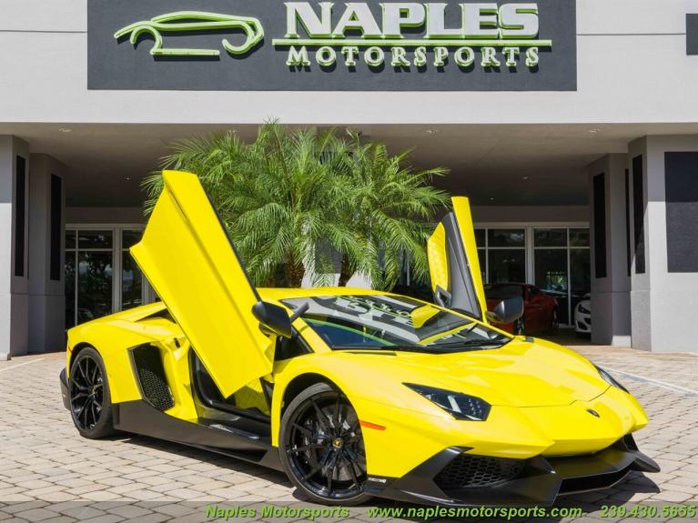 Used 2014 Lamborghini Aventador LP 700-4 for sale Sold at Naples Motorsports Inc - Morgan of Naples in Naples FL 34104 1