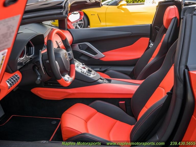 Used 2015 Lamborghini Aventador LP 700-4 for sale Sold at Naples Motorsports Inc - Morgan of Naples in Naples FL 34104 2