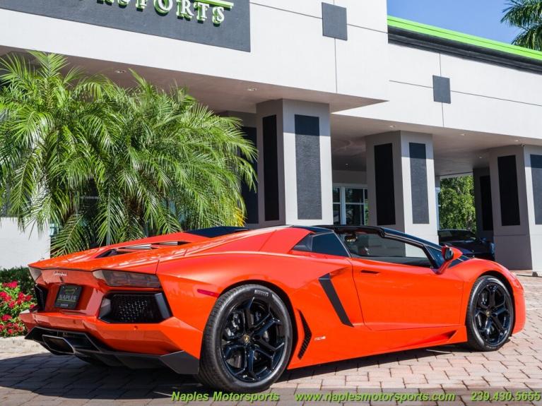 Used 2015 Lamborghini Aventador LP 700-4 for sale Sold at Naples Motorsports Inc - Morgan of Naples in Naples FL 34104 3