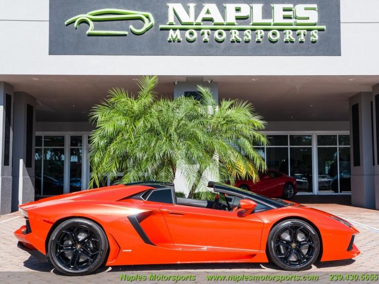 Used 2015 Lamborghini Aventador LP 700-4 for sale Sold at Naples Motorsports Inc - Morgan of Naples in Naples FL 34104 4