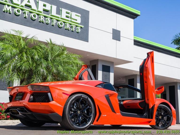 Used 2015 Lamborghini Aventador LP 700-4 for sale Sold at Naples Motorsports Inc - Morgan of Naples in Naples FL 34104 5