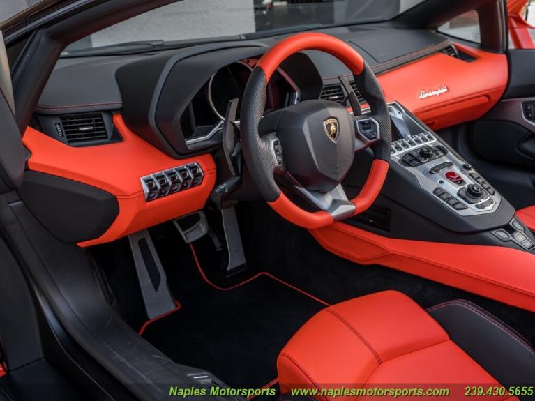 Used 2015 Lamborghini Aventador LP 700-4 for sale Sold at Naples Motorsports Inc - Morgan of Naples in Naples FL 34104 6