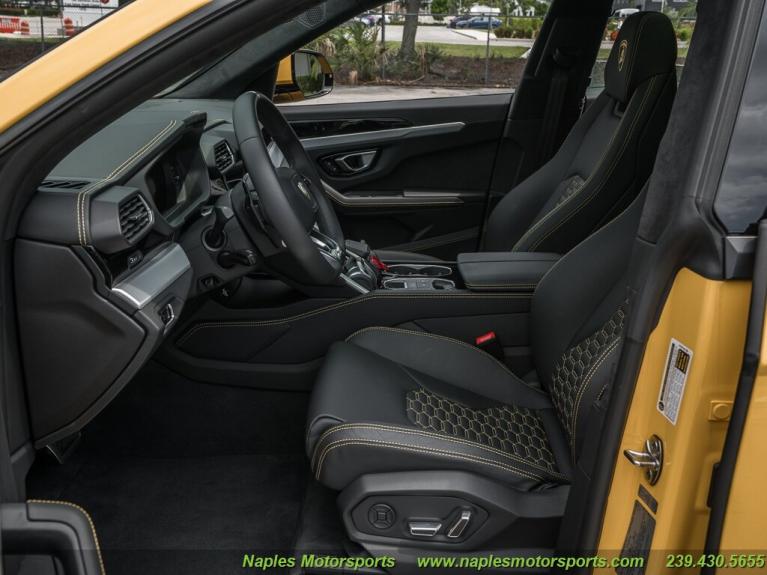 Used 2019 Lamborghini Urus for sale Sold at Naples Motorsports Inc - Morgan of Naples in Naples FL 34104 2
