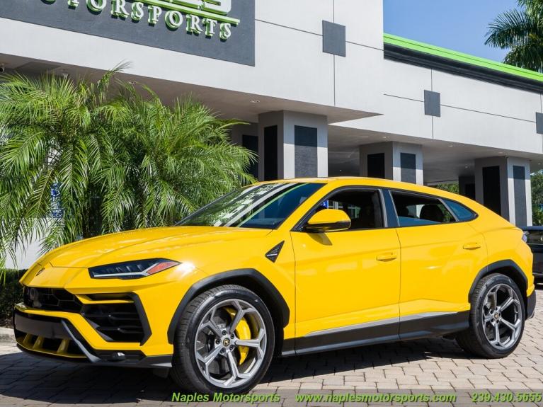 Used 2019 Lamborghini Urus for sale Sold at Naples Motorsports Inc - Morgan of Naples in Naples FL 34104 3