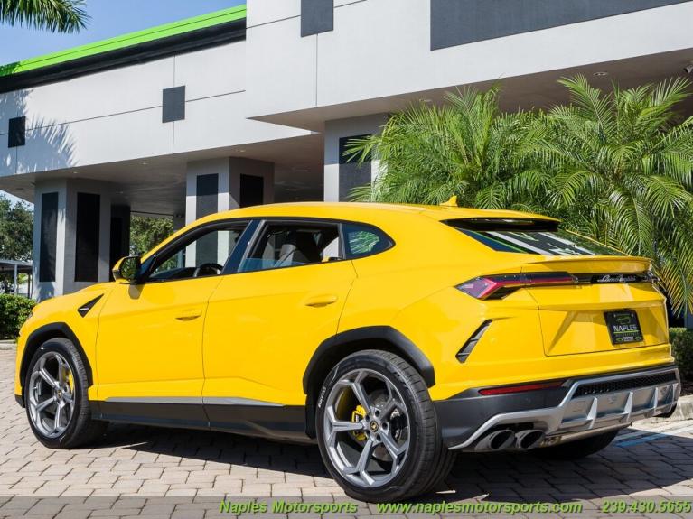 Used 2019 Lamborghini Urus for sale Sold at Naples Motorsports Inc - Morgan of Naples in Naples FL 34104 4