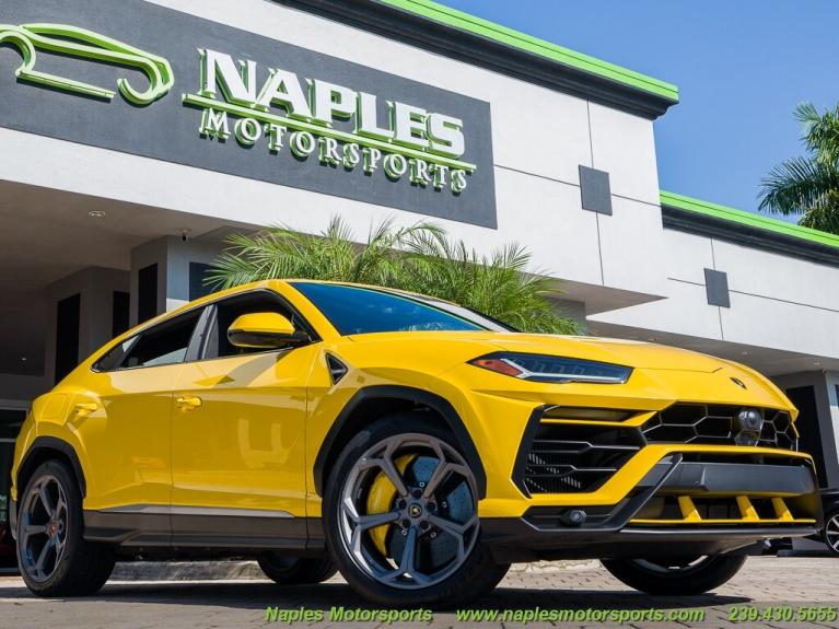 Used 2019 Lamborghini Urus for sale Sold at Naples Motorsports Inc - Morgan of Naples in Naples FL 34104 5