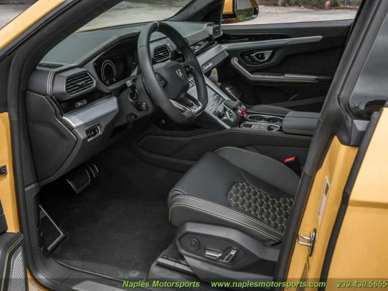 Used 2019 Lamborghini Urus for sale Sold at Naples Motorsports Inc - Morgan of Naples in Naples FL 34104 6
