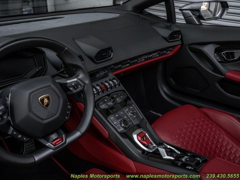 Used 2016 Lamborghini Huracan LP 610-4 Spyder for sale Sold at Naples Motorsports Inc - Morgan of Naples in Naples FL 34104 6