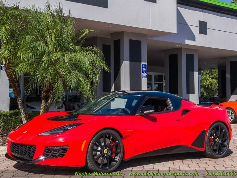 Used 2020 Lotus Evora for sale Sold at Naples Motorsports Inc - Morgan of Naples in Naples FL 34104 3
