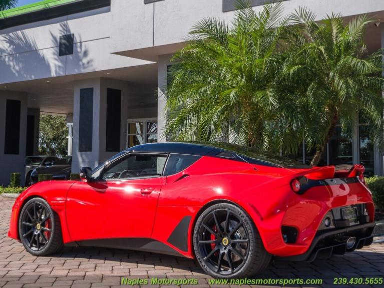 Used 2020 Lotus Evora for sale Sold at Naples Motorsports Inc - Morgan of Naples in Naples FL 34104 4