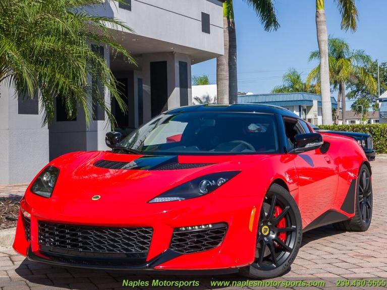 Used 2020 Lotus Evora for sale Sold at Naples Motorsports Inc - Morgan of Naples in Naples FL 34104 5