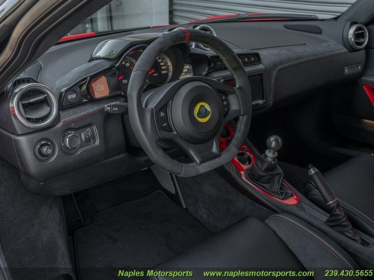 Used 2020 Lotus Evora for sale Sold at Naples Motorsports Inc - Morgan of Naples in Naples FL 34104 6