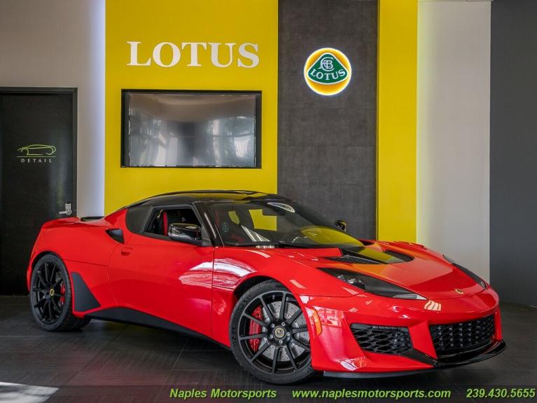 Used 2020 Lotus Evora for sale Sold at Naples Motorsports Inc - Morgan of Naples in Naples FL 34104 1