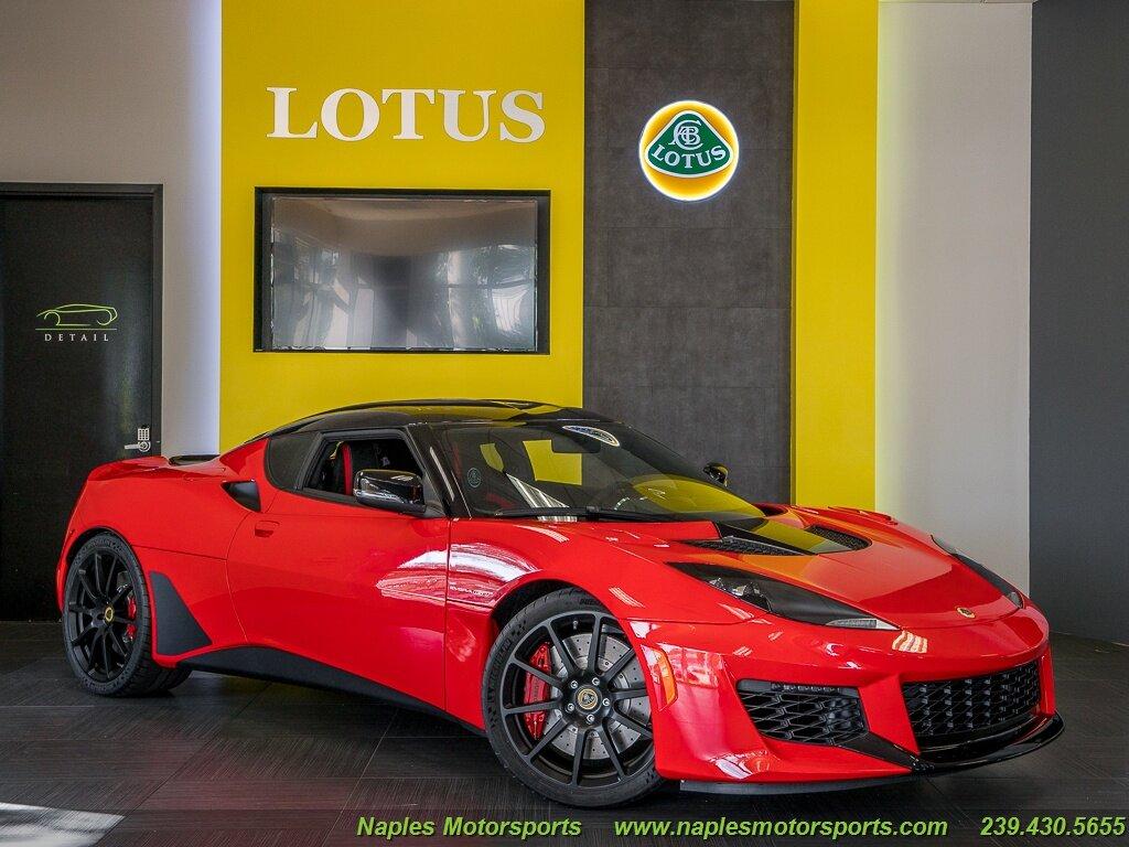 Used 2020 Lotus Evora for sale Sold at Naples Motorsports Inc - Morgan of Naples in Naples FL 34104 1