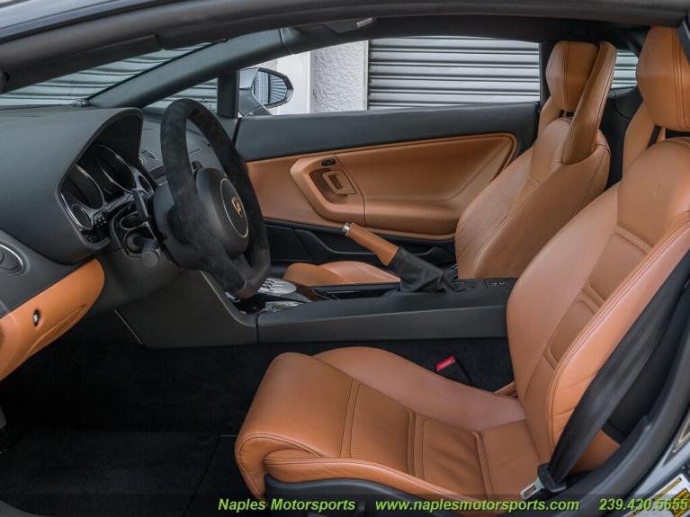 Used 2013 Lamborghini Gallardo LP 560-4 Coupe for sale Sold at Naples Motorsports Inc - Morgan of Naples in Naples FL 34104 2