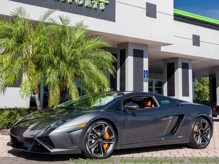 Used 2013 Lamborghini Gallardo LP 560-4 Coupe for sale Sold at Naples Motorsports Inc - Morgan of Naples in Naples FL 34104 3