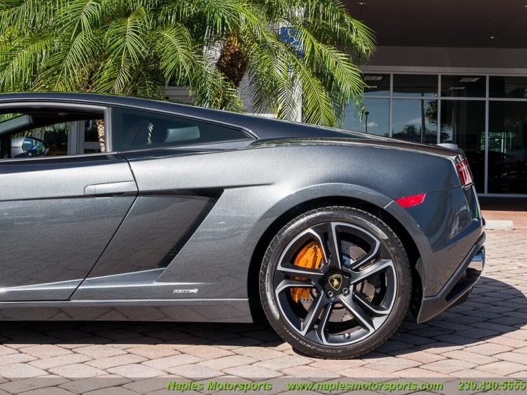 Used 2013 Lamborghini Gallardo LP 560-4 Coupe for sale Sold at Naples Motorsports Inc - Morgan of Naples in Naples FL 34104 4