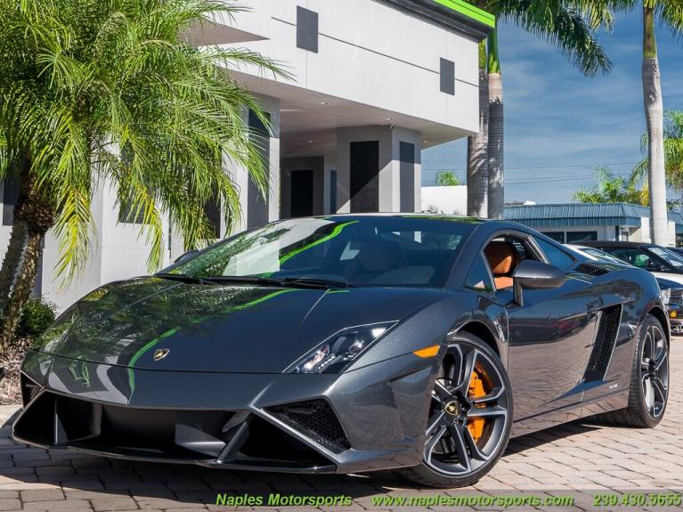 Used 2013 Lamborghini Gallardo LP 560-4 Coupe for sale Sold at Naples Motorsports Inc - Morgan of Naples in Naples FL 34104 5