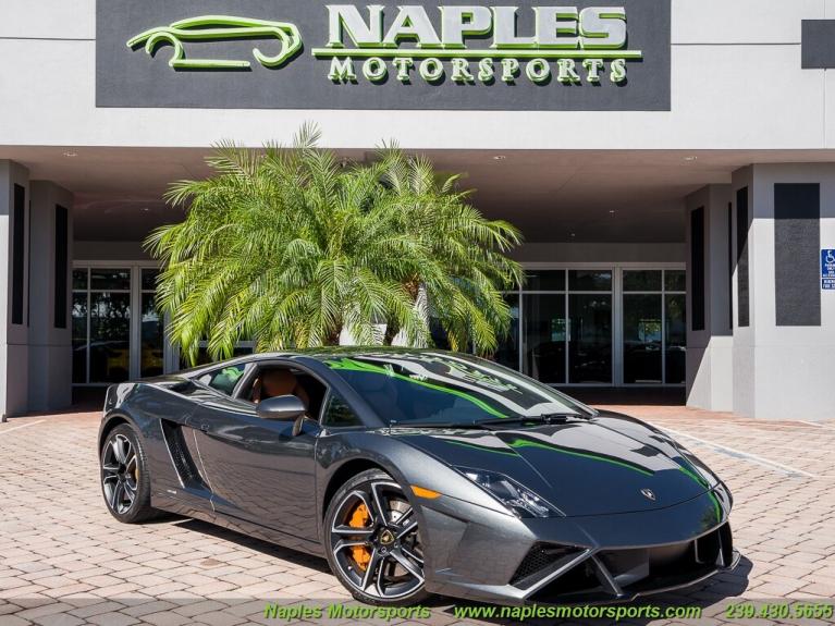 Used 2013 Lamborghini Gallardo LP 560-4 Coupe for sale Sold at Naples Motorsports Inc - Morgan of Naples in Naples FL 34104 1