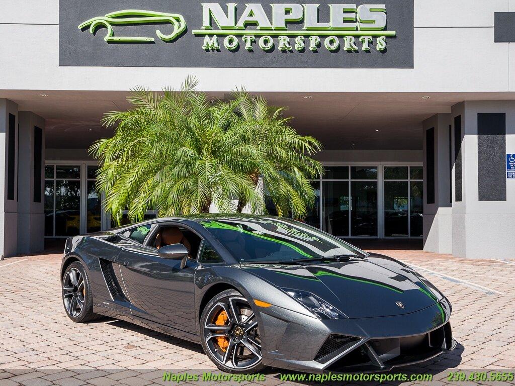Used 2013 Lamborghini Gallardo LP 560-4 Coupe for sale Sold at Naples Motorsports Inc - Morgan of Naples in Naples FL 34104 1