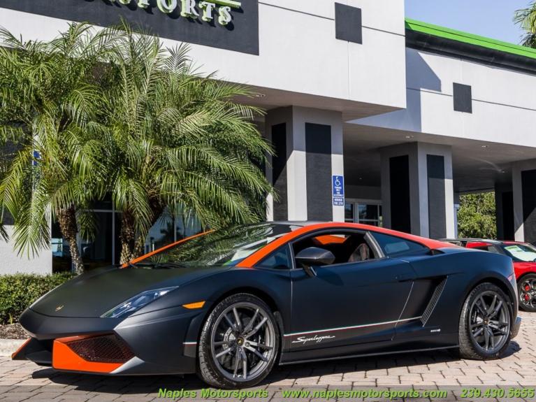 Used 2013 Lamborghini Gallardo LP 570-4 Superleggera for sale Sold at Naples Motorsports Inc - Morgan of Naples in Naples FL 34104 3