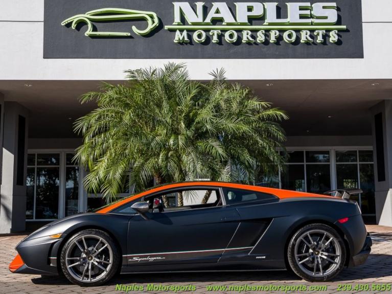 Used 2013 Lamborghini Gallardo LP 570-4 Superleggera for sale Sold at Naples Motorsports Inc - Morgan of Naples in Naples FL 34104 4