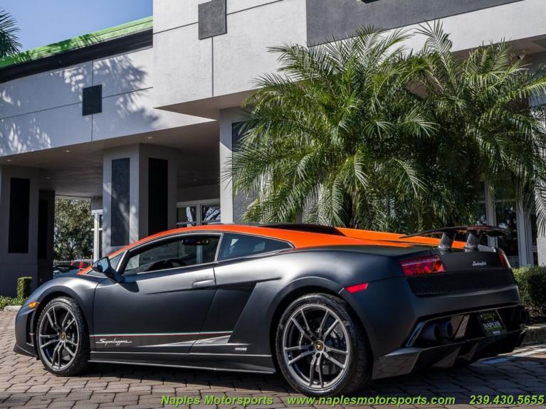 Used 2013 Lamborghini Gallardo LP 570-4 Superleggera for sale Sold at Naples Motorsports Inc - Morgan of Naples in Naples FL 34104 5