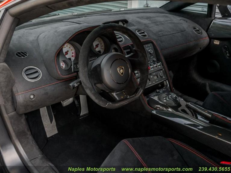 Used 2013 Lamborghini Gallardo LP 570-4 Superleggera for sale Sold at Naples Motorsports Inc - Morgan of Naples in Naples FL 34104 6