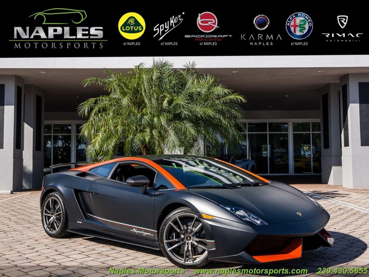Used 2013 Lamborghini Gallardo LP 570-4 Superleggera for sale Sold at Naples Motorsports Inc - Morgan of Naples in Naples FL 34104 1