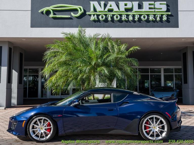 Used 2020 Lotus Evora for sale Sold at Naples Motorsports Inc - Morgan of Naples in Naples FL 34104 3