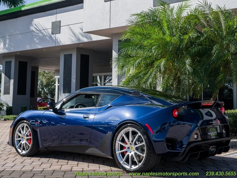 Used 2020 Lotus Evora for sale Sold at Naples Motorsports Inc - Morgan of Naples in Naples FL 34104 4
