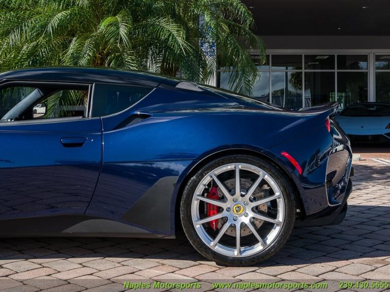 Used 2020 Lotus Evora for sale Sold at Naples Motorsports Inc - Morgan of Naples in Naples FL 34104 5